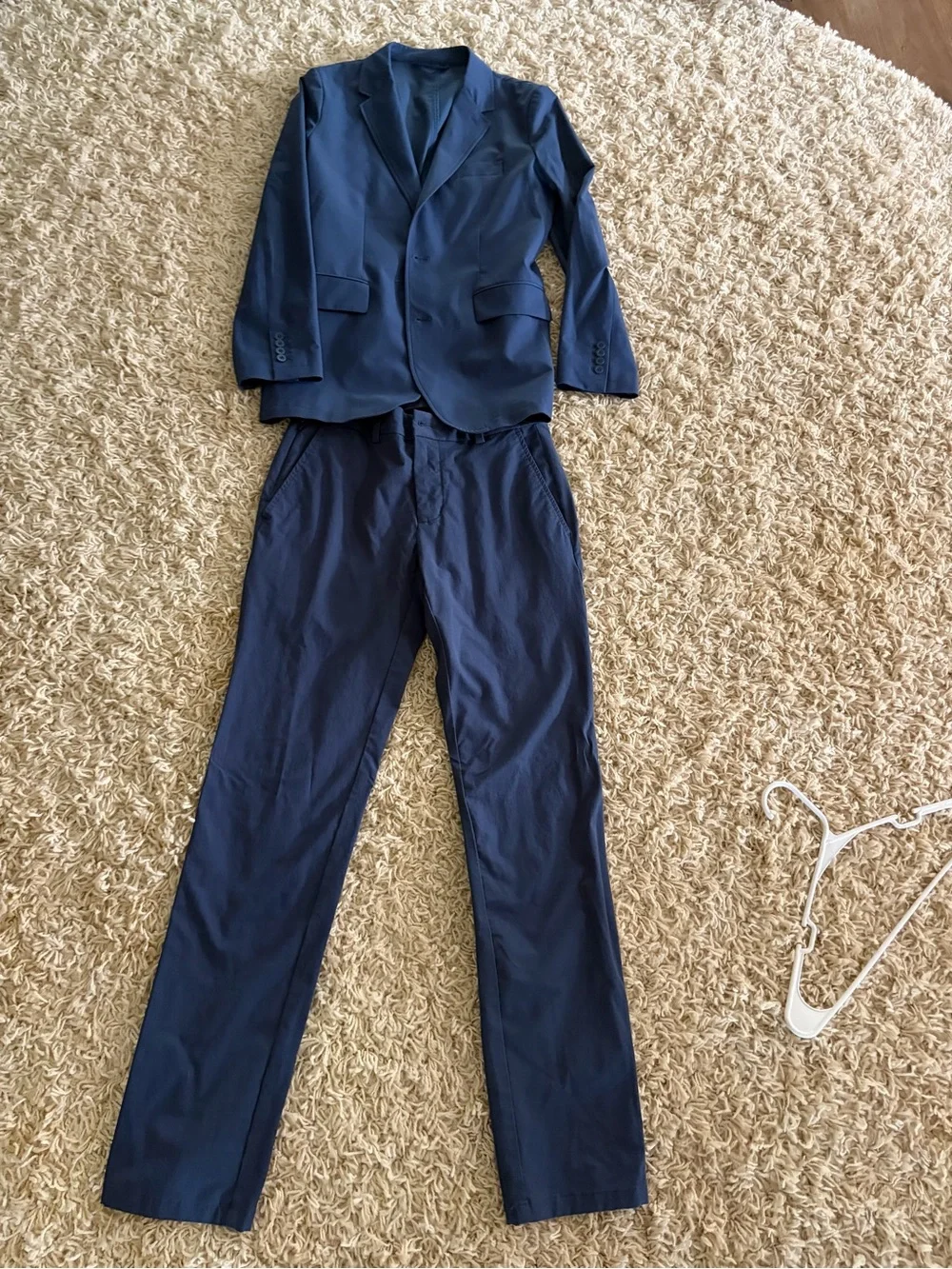 Navy Men's suit  - Classic Tailored Jacket